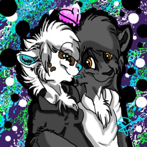Rating: Safe Score: 0 Tags: 1:1 anthro anthropornorphic australian_shepherd black_body black_fur black_hair blade_(character) blue_nose blue_tongue canid canine canis chest_tuft domestic_cat domestic_dog duo e621 felid feline felis female fox fur green_eyes hair herding_dog hug lagomorph leporid licking love male mammal orange_eyes pastoral_dog rabbit rena_(hinauchi) sheepdog tongue tongue_out tuft white_body white_fur white_hair wolf User: bunchy7s