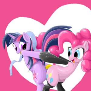 Rating: Explicit Score: 0 Tags: 1:1 anal anal_penetration armwear ass_to_ass blue_eyes blush clothing dildo double_dildo duo e621 earth_pony elbow_gloves equid equine female female/female feral friendship_is_magic fur genitals gloves hair handwear hasbro heart_symbol hi_res horn horse laaseensld latex mammal multicolored_hair my_little_pony mythological_creature mythological_equine mythology penetration pinkie_pie_(mlp) pony purple_body purple_eyes purple_fur purple_hair sex_toy tail twilight_sparkle_(mlp) two_tone_hair unicorn vulva User: bunchy7s