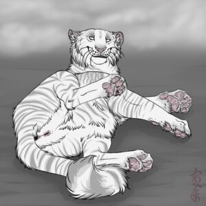 Rating: Explicit Score: 0 Tags: 1:1 2010 anatomically_correct anatomically_correct_genitalia anatomically_correct_vulva animal_genitalia animal_vulva anus e621 felid feline_genitalia feline_vulva female feral fur genitals leucistic light_theme lying mammal multicolored_pawpads on_side pantherine pawpads presenting quadruped restricted_palette smile solo spread_legs spreading stripes tail tail_anus tiger tora_(toradoshi) toradoshi vulva white_body white_fur User: bunchy7s