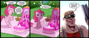 Rating: Safe Score: 0 Tags: adventure_time asking asking_another balloon blonde_hair blue_eyes bodily_fluids cake candy_people_(at) cartoon_network comic crossover cutie_mark dessert dialogue drooling duke_nukem duke_nukem_(series) e621 earth_pony english_honorific english_text equid equine eyes_closed eyewear female feral food food_creature friendship_is_magic glasses group gun hair happy_birthday hasbro honorific horse human idiom inflatable licking licking_teeth living_gum lol_comments long_hair madmax male mammal my_little_pony name_drop name_in_dialogue open_mouth pink_hair pinkie_pie_(mlp) pony princess_bubblegum quadruped question ranged_weapon rape_face saliva self_lick shotgun speech_bubble sunglasses tail talking_to_another text thanking tongue tongue_out trio weapon yes-no_question User: bunchy7s