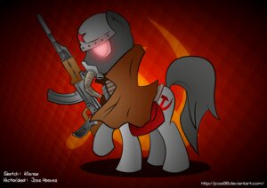 Rating: Safe Score: 0 Tags: 2013 armor artist_collaboration clothing command_and_conquer communism conditional_dnp conscript_(red_alert) crossover cutie_mark e621 electronic_arts english_text equid equine feral gun hammer_and_sickle hasbro headgear helmet horse jcosneverexisted klonoa_(artist) male mammal mask my_little_pony politics pony ranged_weapon red_alert_(series) red_star russian solo soviet_union text war weapon User: bunchy7s Rating: Safe Score: 0 Tags: 2013 armor artist_collaboration clothing command_and_conquer communism conditional_dnp conscript_(red_alert) crossover cutie_mark e621 electronic_arts english_text equid equine feral gun hammer_and_sickle hasbro headgear helmet horse jcosneverexisted klonoa_(artist) male mammal mask my_little_pony politics pony ranged_weapon red_alert_(series) red_star russian solo soviet_union text war weapon User: bunchy7s