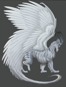 Rating: Safe Score: 0 Tags: 2006 ambiguous_gender domestic_cat dragon e621 feathered_dragon feathered_scalie feathered_wings feathers felid feline felis feral fur furred_dragon furred_scalie hibbary horn hybrid mackerel_tabby mammal mythological_creature mythological_scalie mythology scalie simple_background solo stripes tabby_cat tail white_body white_feathers wings User: bunchy7s