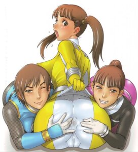 Rating: Explicit Score: 0 Tags: 3girls anus ass ass_focus ass_grab backboob big_ass breasts brown_eyes brown_hair cameltoe dekapink embarrassed erect_nipples female girly girly_girl girly_girls gogo_sentai_boukenger grabbing grabbing_ass huge_ass hurricane_blue kakugari_kyoudai koume_kodou mamiya_natsuki multiple_females multiple_girls nanami_nono niku_ringo nikuringo ninpuu_sentai_hurricanger nipples plump pussy rule34 shocked spandex spread_anus spread_ass stretching super_sentai tokusou_sentai_dekaranger umeko_(dekaranger) yuri User: bunchy7s