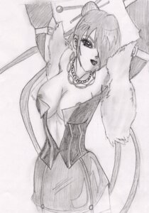 Rating: Explicit Score: 0 Tags: 1girls 2d beauty_mark female female_only final_fantasy final_fantasy_x hair_ornament hair_over_one_eye hairpin lulu_(final_fantasy) rule34 sketch solo solo_female tagme User: bunchy7s
