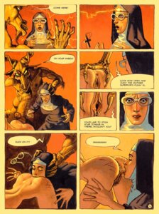 Rating: Explicit Score: 0 Tags: 1997 all_fours anus beelzebub blood bodily_fluids claws clothed clothing comic convent_of_hell cross cross_necklace cunnilingus demon dialogue e621 english_text erection eurotica eyewear female female/female forced from_behind_position fully_clothed gaping gaping_vagina genitals glasses group group_sex hi_res hooves horn human human_on_human humanoid_genitalia humanoid_penis intraspecies jewelry male mammal marker_(artwork) mind_control necklace noe_barreiro nude nun oral penis satan sex text threesome traditional_media_(artwork) trio vaginal vulva wounded User: bunchy7s