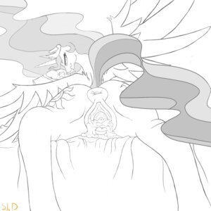 Rating: Explicit Score: 0 Tags: 1:1 2013 after_sex anus bodily_fluids butt cum cum_in_vagina cum_inside cutie_mark e621 equid equine feathered_wings feathers female feral friendship_is_magic gaping gaping_vagina genital_fluids genitals hasbro hi_res horn line_art looking_at_viewer looking_back mammal monochrome my_little_pony mythological_creature mythological_equine mythology presenting presenting_hindquarters princess_celestia_(mlp) puffy_anus shdingo simple_background solo vulva winged_unicorn wings User: bunchy7s