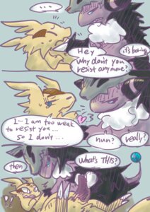 Rating: Explicit Score: 0 Tags: ambiguous_gender comic dialogue duo e621 english_text erection feral flaaffy furgemancs generation_2_pokemon generation_3_pokemon genitals hannie linoone male multiple_scenes nintendo penis pokemon pokemon_(species) text User: bunchy7s