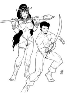 Rating: Explicit Score: 0 Tags: 2011 a_princess_of_mars barsoom callmepo dejah_thoris female john_carter monochrome nipples rule34 tagme User: bunchy7s