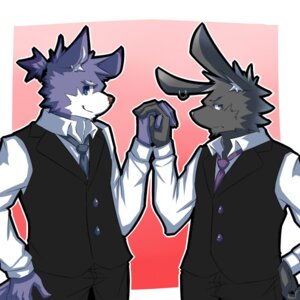 Rating: Safe Score: 0 Tags: 1:1 accessory anthro black_bottomwear black_clothing black_topwear blue_body blue_eyes blue_fur bottomwear canid canine canis cel_shading claws clothed clothing collared_shirt domestic_dog dress_shirt duo e621 ear_piercing frown fully_clothed fur grey_body grey_fur half-length_portrait hand_holding hand_on_hip inner_ear_fluff interlocked_fingers lagomorph leporid long_ears looking_aside looking_at_viewer male mammal necktie outline pants piercing portrait rabbit shaded shirt silverio smile suit toony topwear tuft vest white_body white_clothing white_fur white_topwear User: bunchy7s Rating: Safe Score: 0 Tags: 1:1 accessory anthro black_bottomwear black_clothing black_topwear blue_body blue_eyes blue_fur bottomwear canid canine canis cel_shading claws clothed clothing collared_shirt domestic_dog dress_shirt duo e621 ear_piercing frown fully_clothed fur grey_body grey_fur half-length_portrait hand_holding hand_on_hip inner_ear_fluff interlocked_fingers lagomorph leporid long_ears looking_aside looking_at_viewer male mammal necktie outline pants piercing portrait rabbit shaded shirt silverio smile suit toony topwear tuft vest white_body white_clothing white_fur white_topwear User: bunchy7s