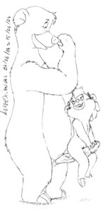 Rating: Explicit Score: 0 Tags: age_difference anthro anthro_only asthexiancal baloo bear cub disney female fur furry male mammal molly_cunningham monochrome penis rule34 straight tagme talespin User: bunchy7s