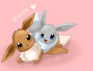 Rating: Safe Score: 0 Tags: 2012 3_toes :3 :d ambiguous_gender black_body black_eyes black_nose black_skin blue_eyes bluekiss131 brown_body brown_eyes brown_fur canid canine daww digitigrade dipstick_tail duo e621 eevee english_text feet feral fur generation_1_pokemon grey_body grey_fur happy heart_symbol japanese looking_at_viewer lying mammal markings nintendo nude on_front on_top open_:3 open_mouth open_smile pink_background pokemon pokemon_(species) quadruped shadow shiny_pokemon simple_background small_mouth small_nose smile sparkles species_name tail tail_markings text toes tongue triangle_mouth white_body white_fur young User: bunchy7s