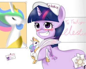 Rating: Safe Score: 0 Tags: 5:4 blush clothing e621 equid equine feathered_wings feathers female feral friendship_is_magic fur hair hasbro hat headgear headwear horn mammal multicolored_hair muppiz my_little_pony mythological_creature mythological_equine mythology poster princess princess_celestia_(mlp) purple_body purple_eyes purple_fur purple_hair royalty solo toy twilight_sparkle_(mlp) two_tone_hair white_body white_feathers winged_unicorn wings User: bunchy7s