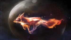 Rating: Safe Score: 0 Tags: 16:9 action_pose ambiguous_gender apofiss canid canine e621 feral fire flaming flying fox mammal planet pose quadruped running simple_background solo space tail toony wallpaper widescreen User: bunchy7s