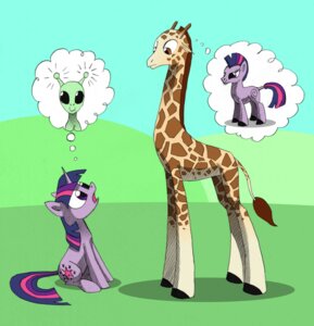 Rating: Safe Score: 0 Tags: alien ambiguous_gender brown_eyes cutie_mark duo e621 equid equine female feral friendship_is_magic fur giraffe giraffid hair hasbro hi_res horn mammal mohawk mountain multicolored_hair my_little_pony mythological_creature mythological_equine mythology ossicone outside purple_body purple_eyes purple_fur purple_hair quadruped sitting sky standing tail thought_bubble twilight_sparkle_(mlp) two_tone_hair underpable unicorn User: bunchy7s
