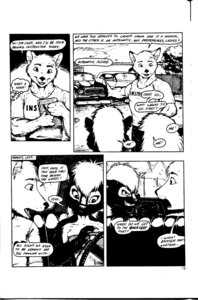 Rating: Safe Score: 0 Tags: 2000 absurd_res anthro black_and_white chad_(jmh) comic dialogue domestic_cat e621 english_text felid feline felis female group hi_res james_m_hardiman mammal mephitid monochrome onyx_(jmh) piercing skunk student_driver text User: bunchy7s