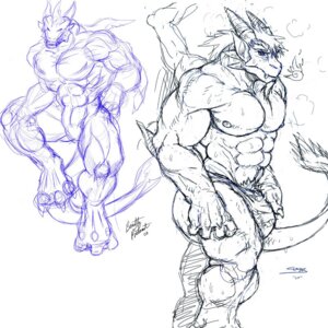 Rating: Questionable Score: 0 Tags: 1:1 anthro beastlybahamut biped black_and_white bulge claws clothing dragon e621 fangs horn male monochrome multiple_images muscular muscular_anthro muscular_male mythological_creature mythological_scalie mythology nude purple_and_white scalie sketch sketch_page solo stagor55 standing tail teeth thong underwear wings User: bunchy7s