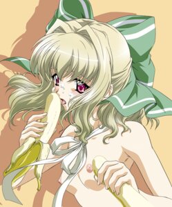 Rating: Explicit Score: 0 Tags: banana blonde_hair breasts cum da_capo female flat_chest food fruit hair_ribbon hair_ribbons handjob licking makaizou male nipples nude penis red_eyes ribbon ribbons rule34 User: bunchy7s