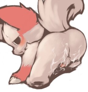 Rating: Explicit Score: 0 Tags: anthro ass bodily_fluids butt cum e621 erection fur furry generation_3_pokemon genital_fluids genitals looking_back low_res male markings nekouri nintendo nude penis pokemon pokemon_(species) pokemon_rse red_markings rule34 shota simple_background solo tail white_background white_body white_fur young young_anthro young_male zangoose User: bunchy7s