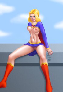 Rating: Explicit Score: 0 Tags: 1girls blonde_hair blue_eyes boots breasts catthouse_studios comerotica dc dc_comics female female_only kara_zor-el long_hair navel nipples no_bra no_panties oni_(artist) pussy rule34 shirt_lift signature sitting skirt smile solo supergirl supergirl_(volume_5) superheroine superman_(series) User: bunchy7s