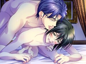 Rating: Explicit Score: 0 Tags: 2boys anal bed blush closed_eyes glasses hanamachi_monogatari licking male multiple_boys multiple_males nipple_pinch nipple_tweak nipples nude open_mouth rule34 sex sweat yaoi User: bunchy7s