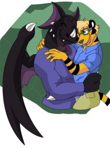 Rating: Safe Score: 0 Tags: abstract_background anthro biceps black_body black_scales crocdragon89 cuddling digital_media_(artwork) dragon duo e621 european_mythology eyewear felid glasses half-length_portrait heart_symbol hug male mammal membrane_(anatomy) membranous_wings muscular mythological_creature mythological_scalie mythology pantherine portrait romantic romantic_couple scales scalie tail tiger western_dragon wings zeke_(crocdragon89) User: bunchy7s Rating: Safe Score: 0 Tags: abstract_background anthro biceps black_body black_scales crocdragon89 cuddling digital_media_(artwork) dragon duo e621 european_mythology eyewear felid glasses half-length_portrait heart_symbol hug male mammal membrane_(anatomy) membranous_wings muscular mythological_creature mythological_scalie mythology pantherine portrait romantic romantic_couple scales scalie tail tiger western_dragon wings zeke_(crocdragon89) User: bunchy7s