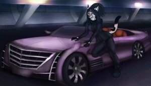 Rating: Safe Score: 0 Tags: anthro car convertible digital_media_(artwork) e621 felid feline female lynx mammal merrunz motor_vehicle shaded solo vehicle User: bunchy7s