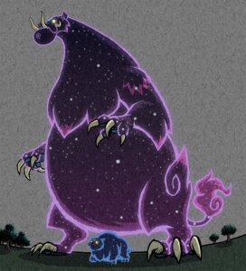 Rating: Safe Score: 0 Tags: 2014 awilddrawfagappears bear celestial_being cosmic_flesh cosmic_fur crossover duo e621 feral friendship_is_magic glowing glowing_eyes hasbro hi_res male mammal monster my_little_pony nintendo plant size_difference star style_emulation the_legend_of_zelda tree ursa_major_(mlp) ursa_minor_(mlp) wind_waker User: bunchy7s