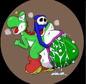 Rating: Explicit Score: 0 Tags: 1girls ambiguous_gender ashimigakuni color egg female grim_leecher interspecies mario_(series) nintendo rule34 shy_guy unknown_gender yoshi yoshi's_island User: bunchy7s