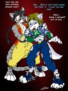 Rating: Safe Score: 0 Tags: 3:4 anthro birthday bottomwear canid canine canis catmonkshiro claws clothing duo e621 english_text footwear legwear male mammal mythological_canine mythological_creature mythology pants paws shirt shoes snout socks tail text topwear transformation werecanid werecanine werecreature werewolf wolf User: bunchy7s Rating: Safe Score: 0 Tags: 3:4 anthro birthday bottomwear canid canine canis catmonkshiro claws clothing duo e621 english_text footwear legwear male mammal mythological_canine mythological_creature mythology pants paws shirt shoes snout socks tail text topwear transformation werecanid werecanine werecreature werewolf wolf User: bunchy7s