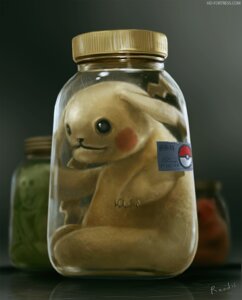 Rating: Safe Score: 0 Tags: 2009 ambiguous_gender container creepy digital_media_(artwork) e621 feral fur generation_1_pokemon glass_jar jar mammal nintendo pikachu pokemon pokemon_(species) randis rodent solo tail trapped yellow_body yellow_fur User: bunchy7s