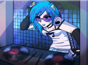 Rating: Safe Score: 0 Tags: 2013 anthro anthrofied armwear blue_hair blue_lipstick clothing dawnrie disc disc_jockey e621 elbow_gloves electronics equid equine eyewear female fingerless_gloves friendship_is_magic glasses gloves gold_(metal) hair handwear hasbro headphones horse lipstick makeup mammal multicolored_hair musical_note musical_symbol my_little_pony piercing pony record record_player solo star strobe_lights sunglasses symbol turntable_(decks) two_tone_hair vinyl_scratch_(mlp) User: bunchy7s