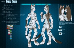 Rating: Safe Score: 0 Tags: 2012 anthro april_dawn biped color_swatch digitigrade e621 english_text felid female frostwyrm102 hi_res mammal model_sheet nude solo standing tail text User: bunchy7s