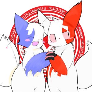 Rating: Questionable Score: 0 Tags: 1:1 ambiguous_gender anthro ardest blue_body blue_fur blush duo e621 fur generation_3_pokemon hi_res markings nintendo open_mouth pokemon pokemon_(species) red_markings shiny_pokemon simple_background tail white_background white_body white_fur zangoose zangoose_day User: bunchy7s Rating: Questionable Score: 0 Tags: 1:1 ambiguous_gender anthro ardest blue_body blue_fur blush duo e621 fur generation_3_pokemon hi_res markings nintendo open_mouth pokemon pokemon_(species) red_markings shiny_pokemon simple_background tail white_background white_body white_fur zangoose zangoose_day User: bunchy7s