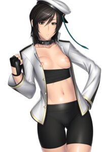 Rating: Explicit Score: 0 Tags: 1girls alternate_costume anime_nose bike_shorts black_eyes black_hair bow_panties breasts cameltoe collar collarbone female fingerless_gloves gloves hand_on_hip hat highres hips kansuke medium_hair navel nipples open_clothes open_jacket panties peaked_cap peaked_hat pussy rule34 sarashi see-through shin_sangoku_musou small_breasts solo spandex tubetop underwear xing_cai User: bunchy7s
