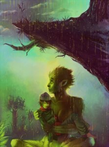 Rating: Safe Score: 0 Tags: calm carrying_another casual_nudity cradling crookedtrees detailed_background duo e621 female human humanoid male mammal mother_(lore) nature not_furry nude outcrop outside parent_(lore) raining sheltering size_difference waiting wanderer_(species) young User: bunchy7s