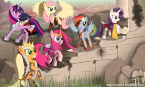 Rating: Safe Score: 0 Tags: 5:3 applejack_(mlp) battle blue_body blue_feathers blue_fur bonaxor e621 earth_pony equid equine feathered_wings feathers female feral fluttershy_(mlp) friendship_is_magic fur group hair hasbro hi_res horn horse mammal multicolored_hair my_little_pony mythological_creature mythological_equine mythology pegasus pinkie_pie_(mlp) pony purple_body purple_fur purple_hair quadruped rainbow_dash_(mlp) rainbow_hair rarity_(mlp) tail team_awesome twilight_sparkle_(mlp) two_tone_hair unicorn wings yellow_body yellow_feathers User: bunchy7s