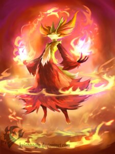 Rating: Safe Score: 0 Tags: 3:4 ambiguous_gender anthro canid canine delphox e621 fire fur generation_6_pokemon hi_res keinhangia kitsunebi mammal nintendo pokemon pokemon_(species) red_eyes simple_background solo yellow_body yellow_fur User: bunchy7s