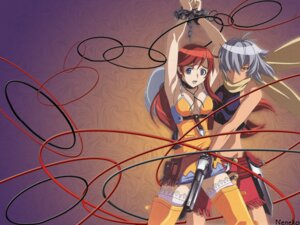 Rating: Questionable Score: 0 Tags: 2girls blue_eyes burst_angel chain choker cross crotchless_chaps desert_eagle female female_only gun handgun hands_up holster jo_(burst_angel) long_hair meg_(burst_angel) miniskirt neneko no_bra red_eyes rule34 scarf short_hair tied_hands User: bunchy7s