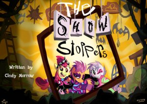 Rating: Safe Score: 0 Tags: 2012 absurd_res apple_bloom_(mlp) clothing costume cutie_mark_crusaders_(mlp) e621 earth_pony english_text equid equine female feral friendship_is_magic group hair hasbro hi_res horn horse jowybean mammal multicolored_hair my_little_pony mythological_creature mythological_equine mythology party pony purple_eyes scootaloo_(mlp) sweetie_belle_(mlp) text title_card unicorn young young_feral User: bunchy7s