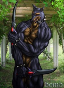 Rating: Safe Score: 0 Tags: anthro belly biceps biped black_body black_fur bomb_(artist) bracelet brown_belly canid canine collar collar_only day e621 fur grass holding_object holding_weapon humanoid_hands jewelry knife looking_at_viewer male mammal mixed_media muscular muscular_anthro muscular_male navel nude outside pecs photo_background photography_(artwork) plant sharp_teeth solo spiked_bracelet spiked_collar spikes standing teeth tree weapon User: bunchy7s Rating: Safe Score: 0 Tags: anthro belly biceps biped black_body black_fur bomb_(artist) bracelet brown_belly canid canine collar collar_only day e621 fur grass holding_object holding_weapon humanoid_hands jewelry knife looking_at_viewer male mammal mixed_media muscular muscular_anthro muscular_male navel nude outside pecs photo_background photography_(artwork) plant sharp_teeth solo spiked_bracelet spiked_collar spikes standing teeth tree weapon User: bunchy7s