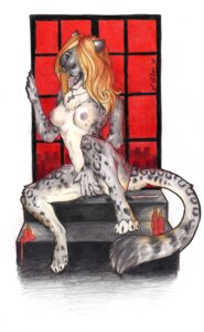 Rating: Explicit Score: 0 Tags: anthro black_markings blue_eyes candle cross cross_necklace e621 felid female fur genitals grey_body grey_fur jewelry knife l_sloan leopard leopard_spots mammal markings necklace nude pantherine snow_leopard solo spots tail tongue vulva white_body white_fur window User: bunchy7s