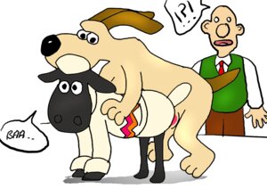 Rating: Explicit Score: 0 Tags: !?! 3boys aardman_animations ambiguous_gender artist_request dog feral first_porn_of_character first_porn_of_franchise gromit human male male/ambiguous male/male male_only rule34 shaun_the_sheep shaun_the_sheep_(character) sheep speech_bubble tagme wallace wallace_and_gromit watching yaoi User: bunchy7s
