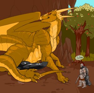 Rating: Explicit Score: 0 Tags: 2010 armor black_penis detailed_background dragon duo e621 erection european_mythology feral forest genitals horn human iron_sunsetscales knight knot lay_the_dragon looking_at_another looking_at_genitalia looking_at_penis male mammal membrane_(anatomy) membranous_wings meme mythological_creature mythological_scalie mythology nude o_o outside penis plant pose presenting presenting_penis scalie scenery size_difference speech_bubble starsoul tail tree warrior western_dragon wings wood User: bunchy7s