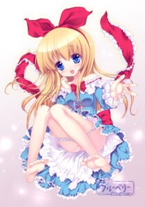 Rating: Questionable Score: 0 Tags: barefoot blonde_hair blue_eyes bluetheater feet female long_hair panties pussy ribbon rule34 shanghai_doll solo touhou uncensored underwear User: bunchy7s Rating: Questionable Score: 0 Tags: barefoot blonde_hair blue_eyes bluetheater feet female long_hair panties pussy ribbon rule34 shanghai_doll solo touhou uncensored underwear User: bunchy7s