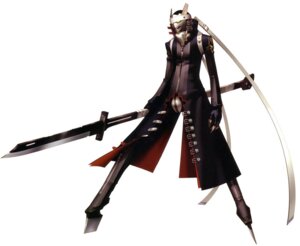 Rating: Safe Score: 0 Tags: asian_mythology atlus e621 east_asian_mythology holding_melee_weapon holding_object holding_sword holding_weapon izanagi_(megami_tensei) japanese_mythology male megami_tensei melee_weapon mythology not_furry persona_(series) persona_(species) sega simple_background solo sword unknown_artist weapon white_background User: bunchy7s