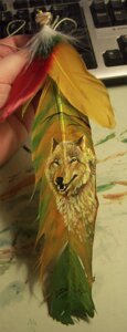 Rating: Safe Score: 0 Tags: canid canine canis cedarwolf e621 feathers feral grandfathered_content male mammal real solo wolf User: bunchy7s