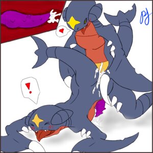 Rating: Explicit Score: 0 Tags: blush claws color cum cum_inside feral garchomp insertion male male_only multiple_males nude penis pokemon pokemon_(species) rule34 sex tagme yaoi User: bunchy7s