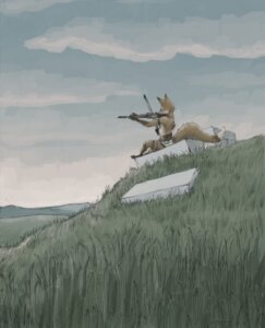 Rating: Safe Score: 0 Tags: anthro biped bow_(stringed_instrument) bowed_string_instrument canid canine detailed detailed_background digital_media_(artwork) e621 fox grass hi_res high_place holding_object landscape male mammal musical_instrument plant playing_music playing_violin ruins scenery seyorrol solo string_instrument tail violin User: bunchy7s