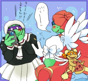 Rating: Safe Score: 0 Tags: alternative_fashion anthro blush camera cardcaptor_sakura clothed clothing cosplay cosplay_lolita crossdressing digital_media_(artwork) donatello_(tmnt) e621 feathered_wings feathers femboy floating_wings food group hat headgear headwear j-fashion kero_(cardcaptor_sakura) kinomoto_sakura leonardo_(tmnt) lolita_(fashion) low_res magical_girl_outfit male michelangelo_(tmnt) parody pizza reptile ribbons sakura_kinomoto scalie sweet_lolita teenage_mutant_ninja_turtles tomoyo_daidouji turtle unknown_artist unusual_anatomy unusual_wings video_camera wings User: bunchy7s