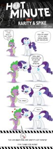 Rating: Safe Score: 0 Tags: bop comic digital_media_(artwork) dragon duo e621 english_text equid equine female feral friendship_is_magic hasbro hi_res horn hot_minute kissing male mammal my_little_pony mythological_creature mythological_equine mythological_scalie mythology pia-sama rarity_(mlp) scalie spike_(mlp) tail text unicorn User: bunchy7s